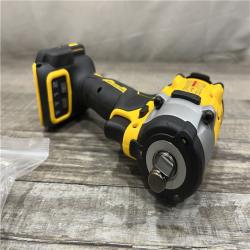 AS-IS DEWALT ATOMIC 20V MAX Cordless Brushless 1/2 in. Variable Speed Impact Wrench (Tool Only)