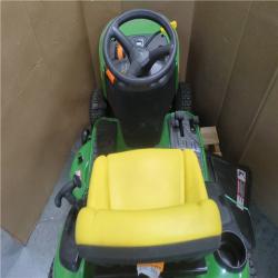 CALIFORNIA AS-IS JOHN DEERE LAWNMOWER