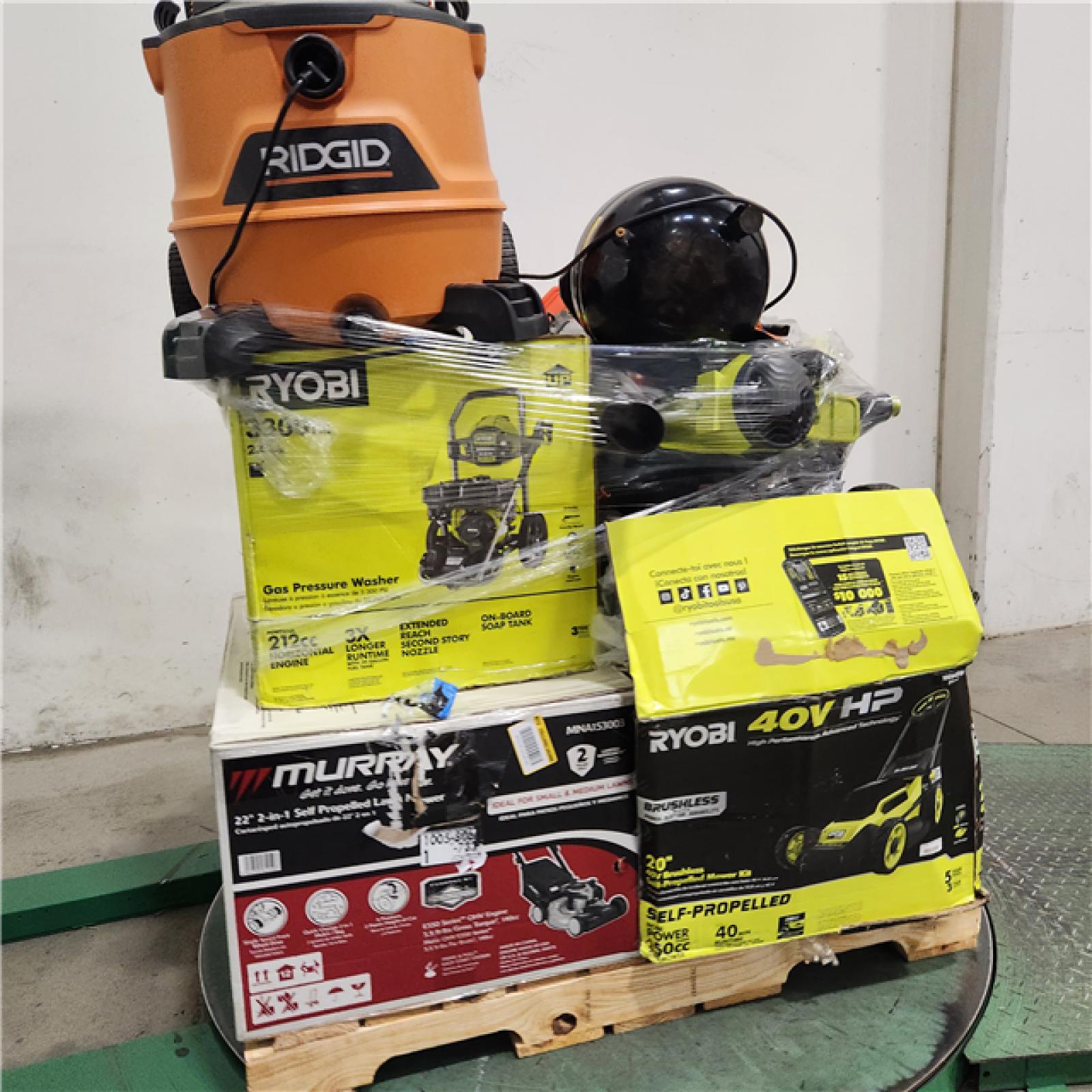 Dallas Location - As-Is Outdoor Power Equipment