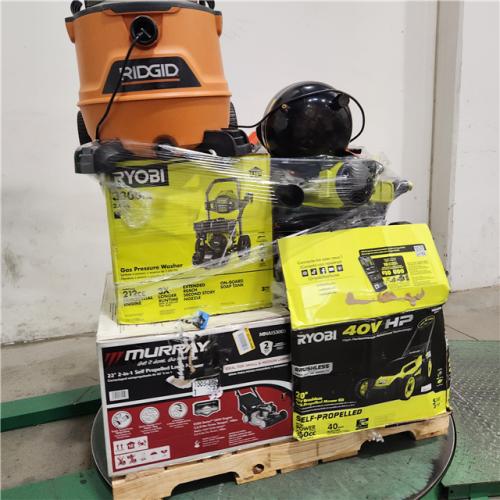 Dallas Location - As-Is Outdoor Power Equipment