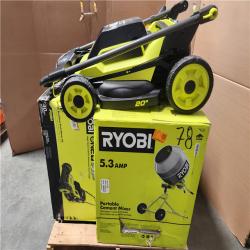 CALIFORNIA AS-IS OUT DOOR POWER EQUIPMENT