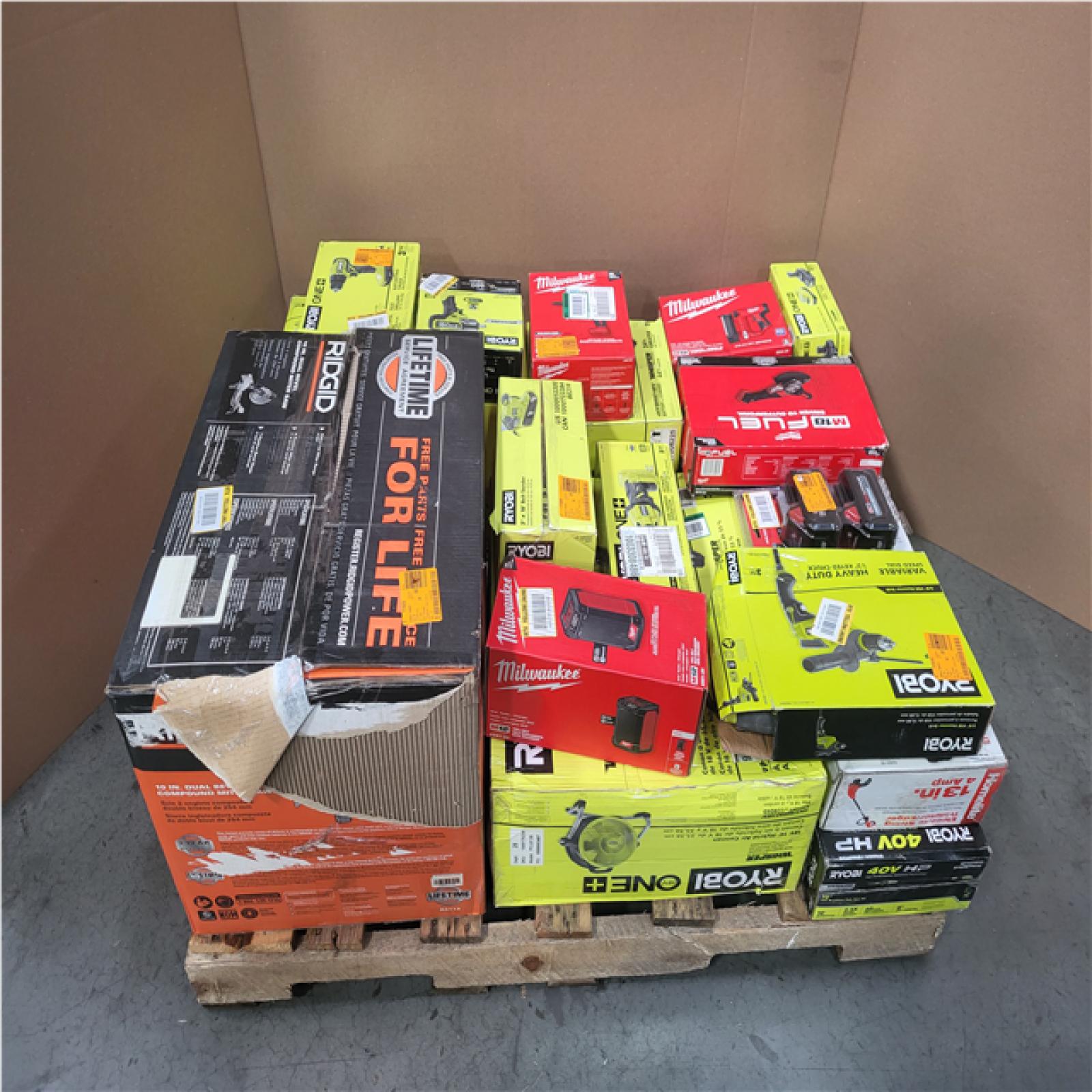 CALIFORNIA AS-IS TOOL PALLET