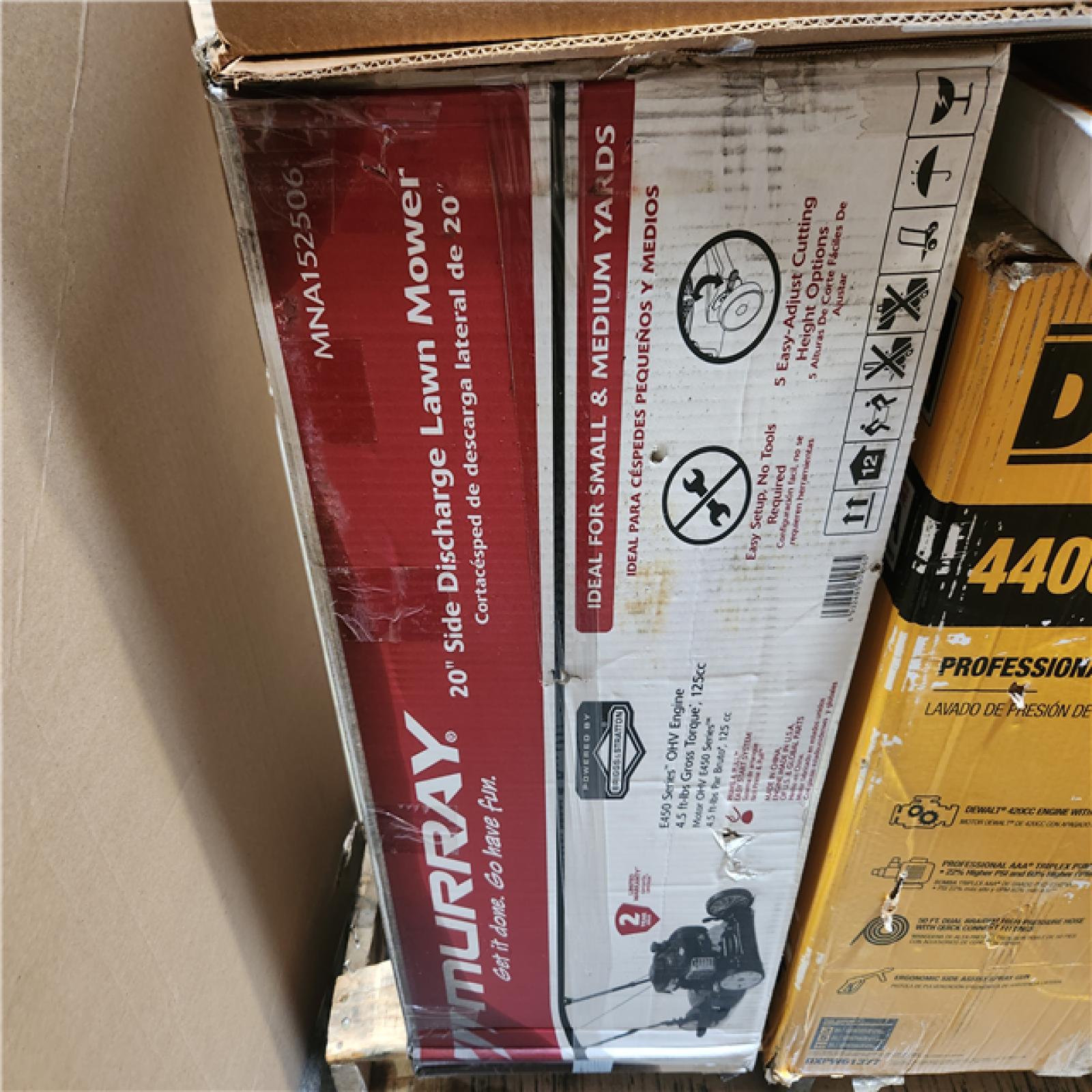 Phoenix AS-IS Monster Turbo Pallet