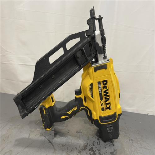 AS-IS- DEWALT 20-Volt 21° Cordless Framing Nailer (Tool-Only)