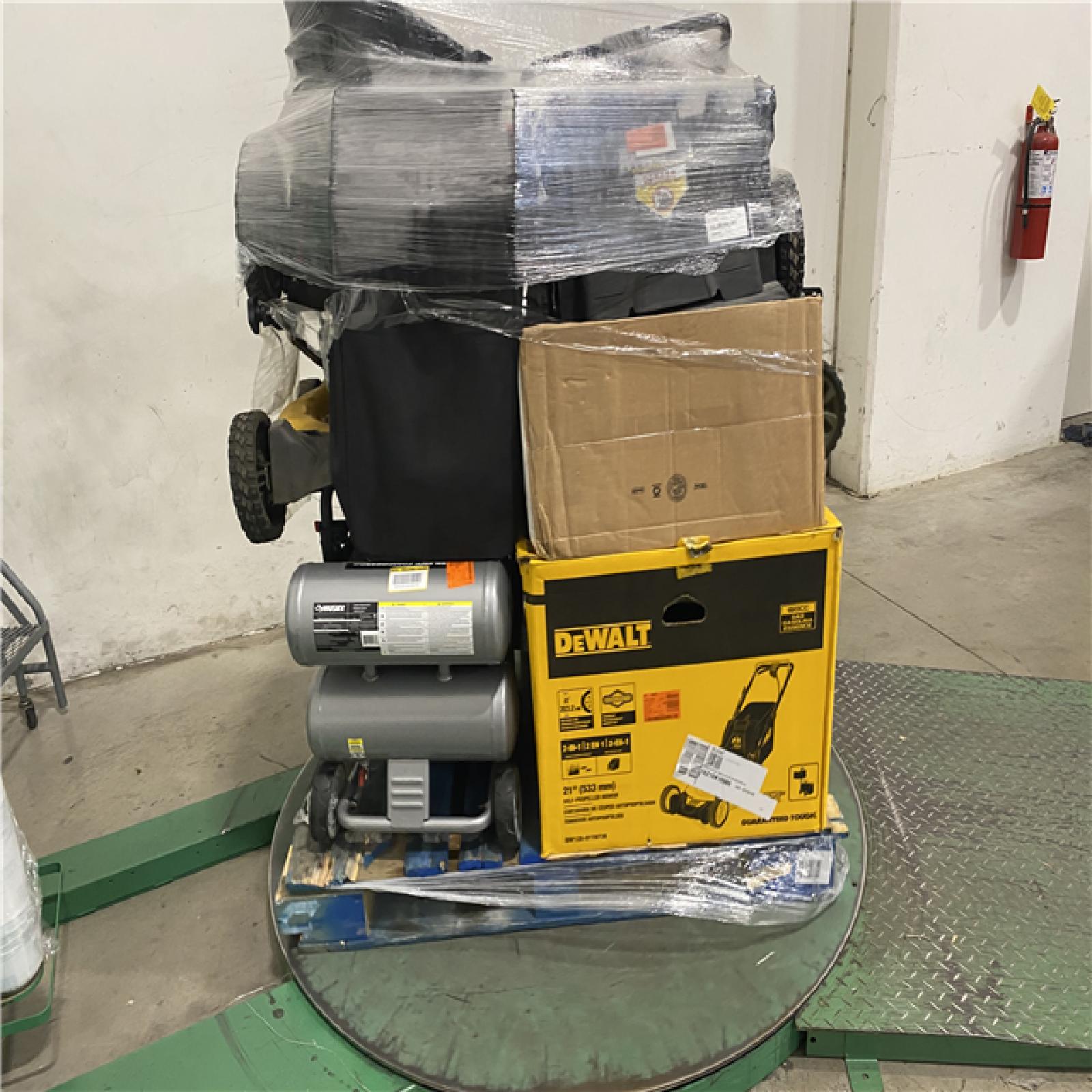 Dallas Location - As-Is Outdoor Power Equipment