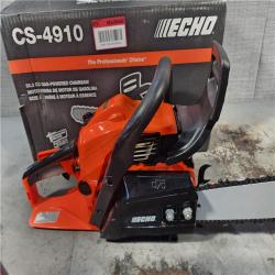 HOUSTON LOCATION - AS-IS ECHO 20 in. 50.2 Cc 2-Stroke Gas Rear Handle Chainsaw