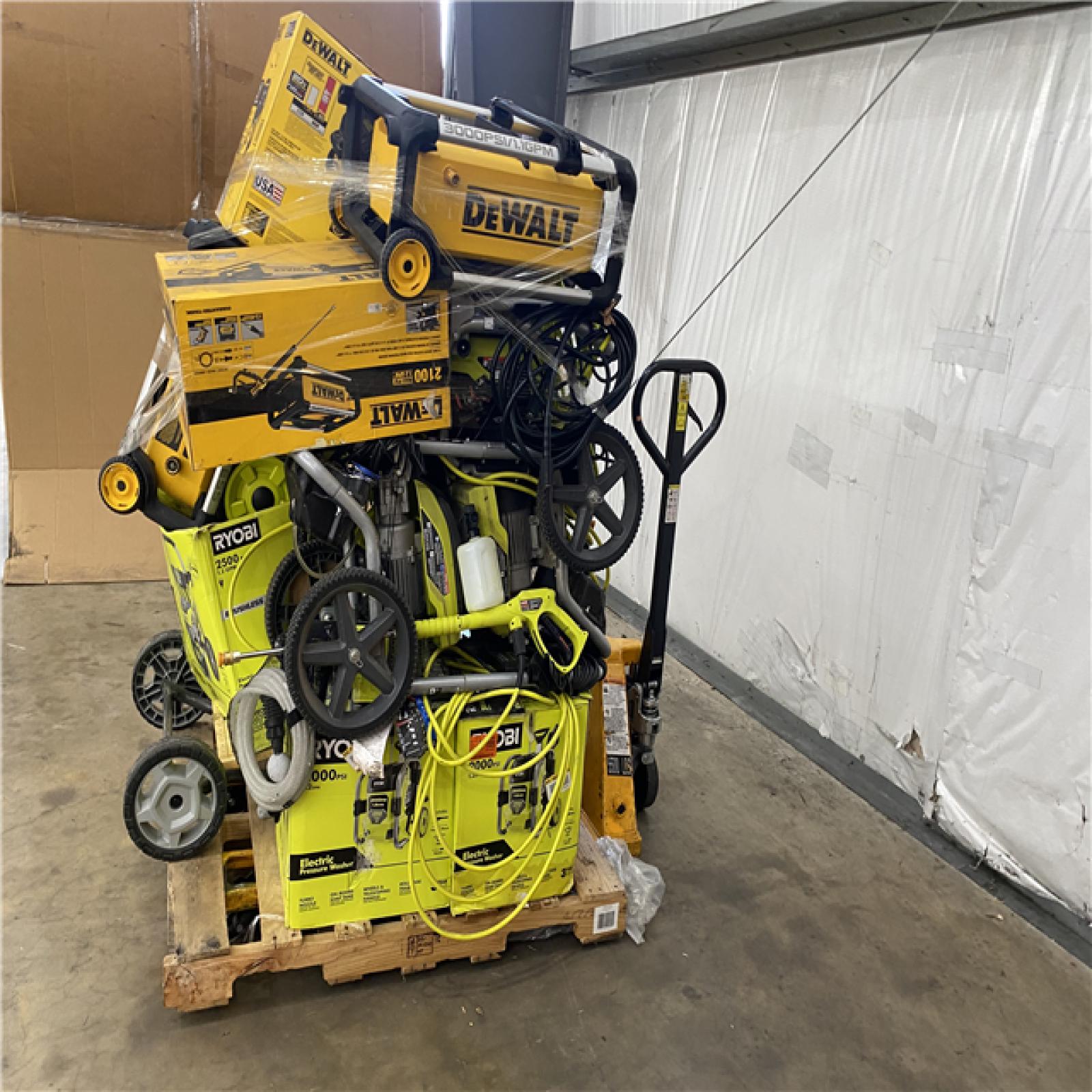 Houston Location - AS-IS Tool Pallet