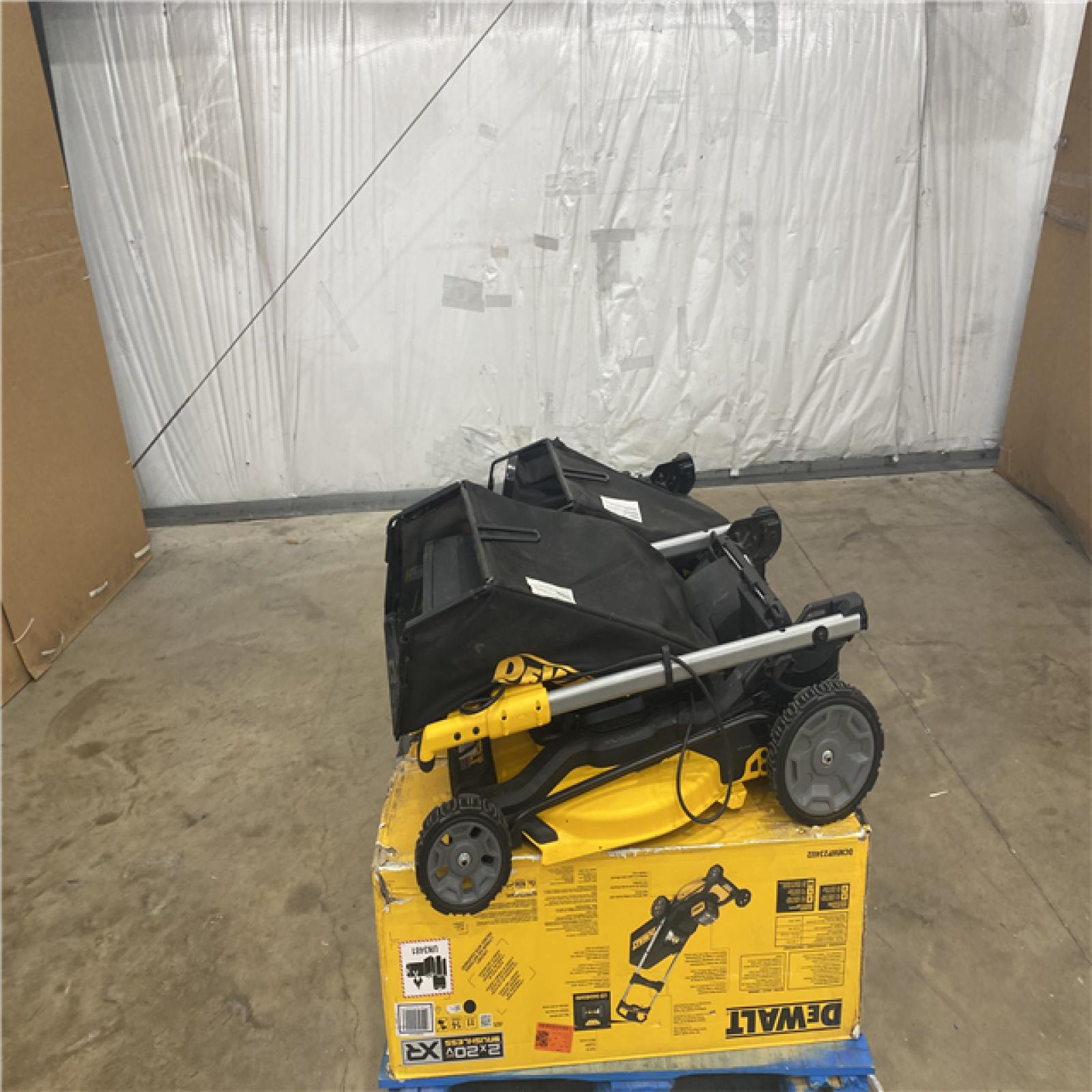 Houston Location - AS-IS Tool Pallet