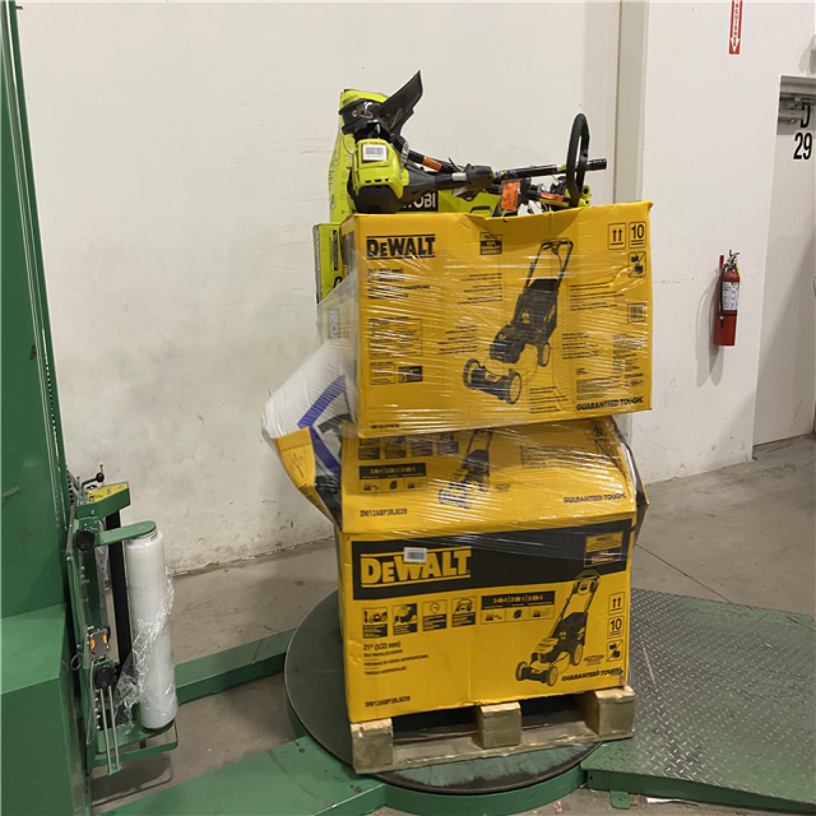 Dallas Location - As-Is Outdoor Power Equipment