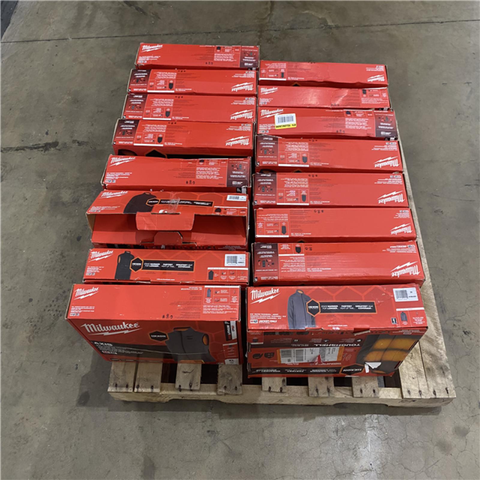 Houston Location AS IS - Tool Pallet
