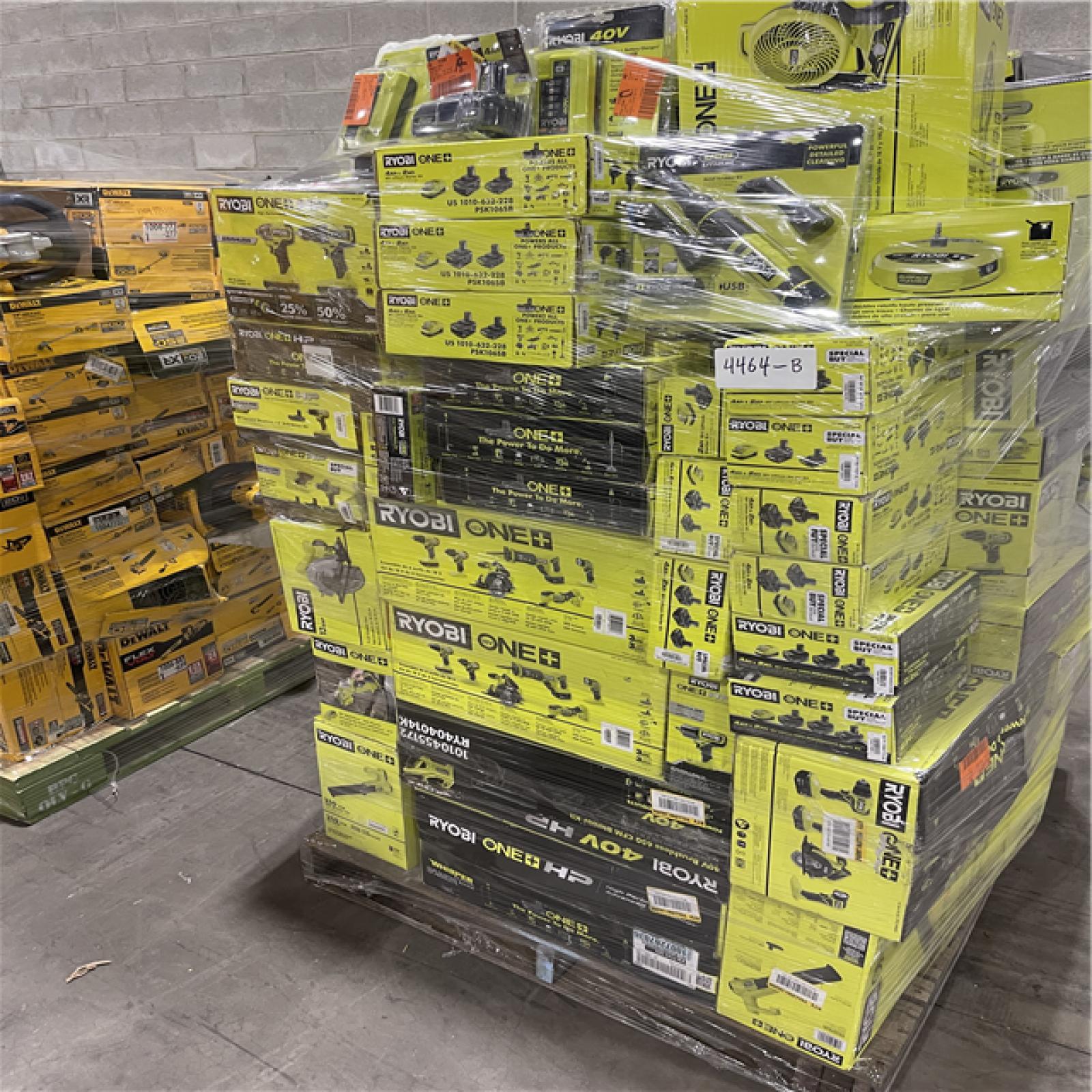 Pittston Location As-Is Power Tools Partial Truckload (11 pallets) 4464-B
