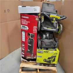 CALIFORNIA AS-IS OUTDOOR POWER EQUIPMENT