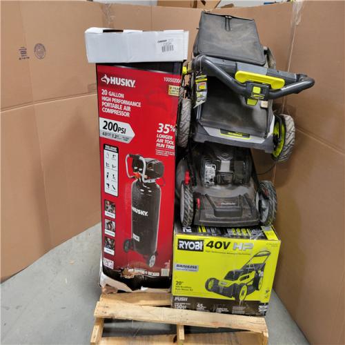 CALIFORNIA AS-IS OUTDOOR POWER EQUIPMENT
