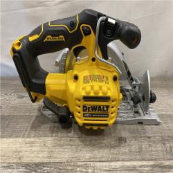 AS-IS DEWALT 20V MAX Cordless Brushless 6-1/2 in. Sidewinder Style Circular Saw (Tool Only)