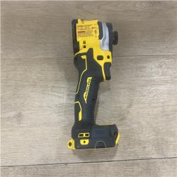 AS-IS DEWALT ATOMIC 20V MAX Lithium-Ion Cordless 1/4 in. Brushless Impact Driver Kit
