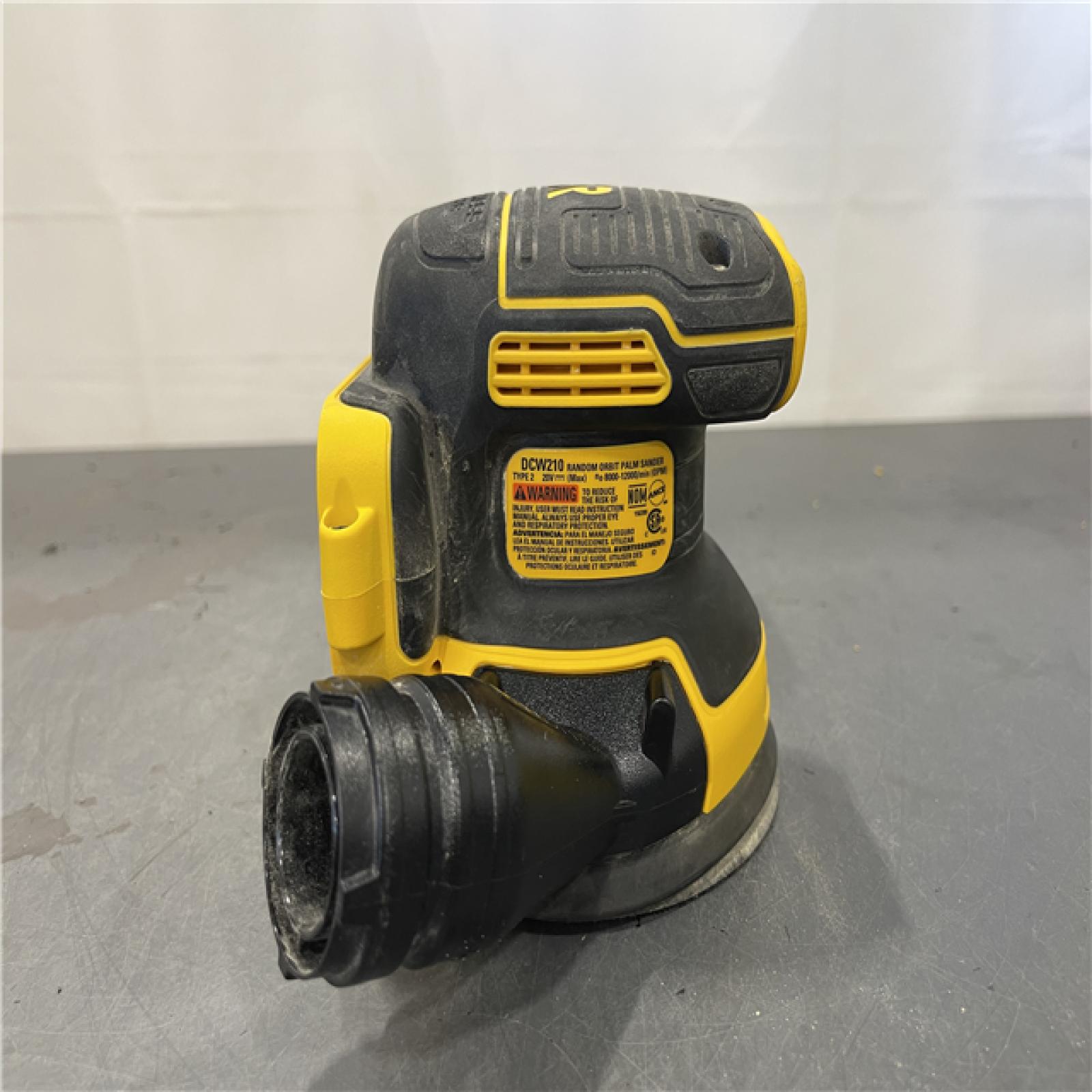 AS-IS - DEWALT 20V MAX XR Cordless Brushless 5 in. Random Orbital Sander