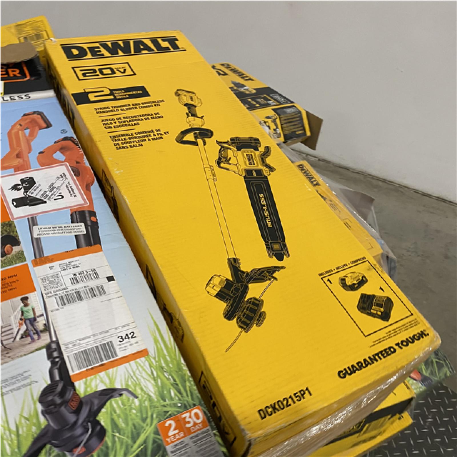 Dallas Location - As-Is Tool Pallet