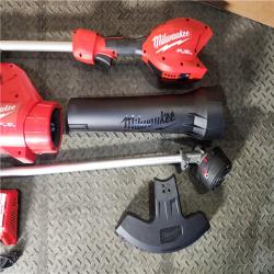HOUSTON LOCATION - AS-IS Milwaukee M18 FUEL String Trimmer/Blower Combo Kit