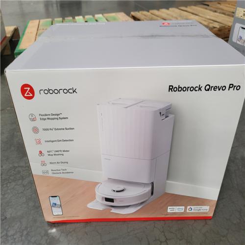 CALIFORNIA AS-IS LIKE NEW ROBOROCK QREVO PRO