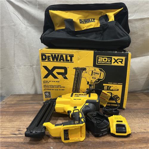 AS-IS DEWALT 20V MAX XR 18 Gauge Brad Nailer Kit