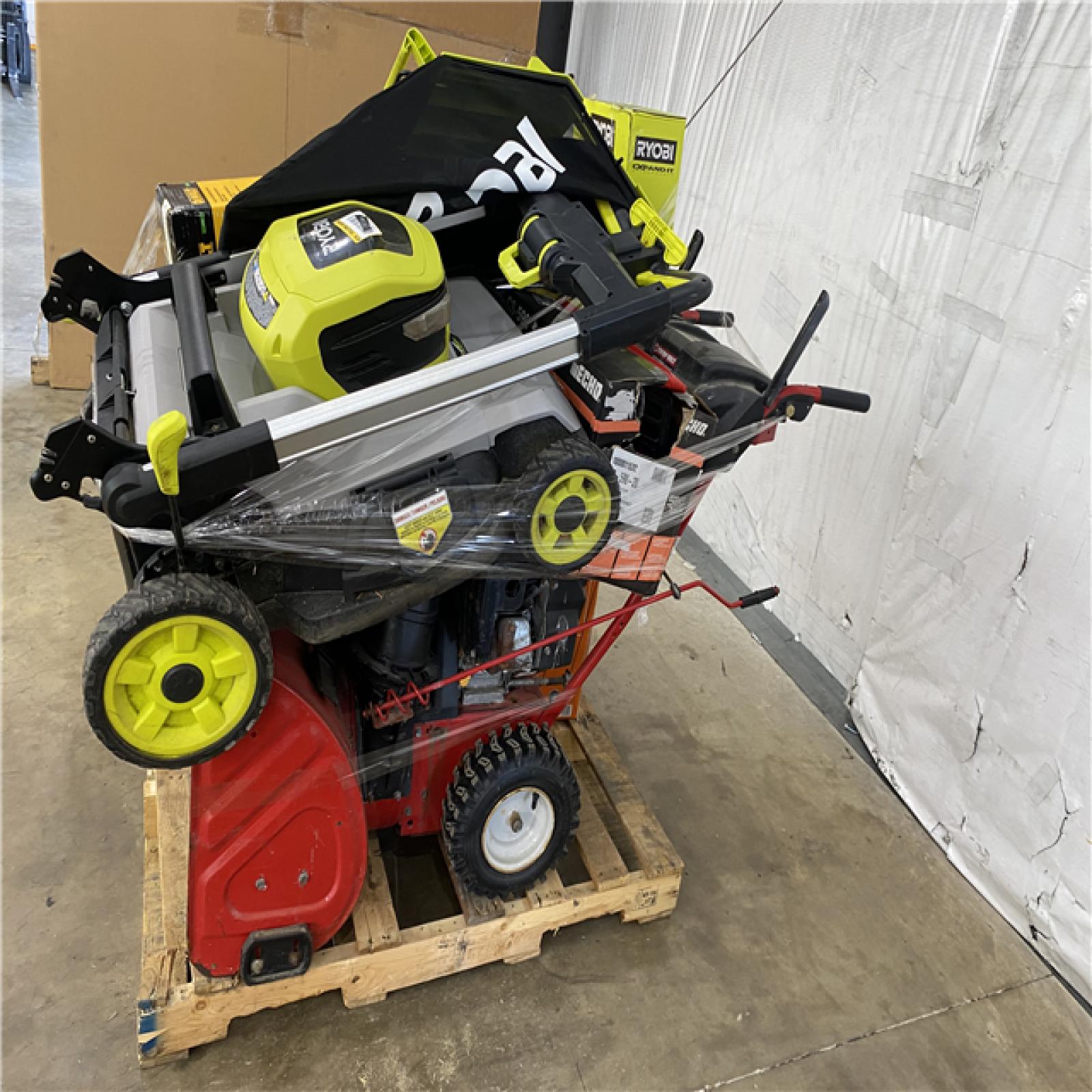 Houston Location - AS-IS Outdoor Power Equipment