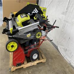 Houston Location - AS-IS Outdoor Power Equipment