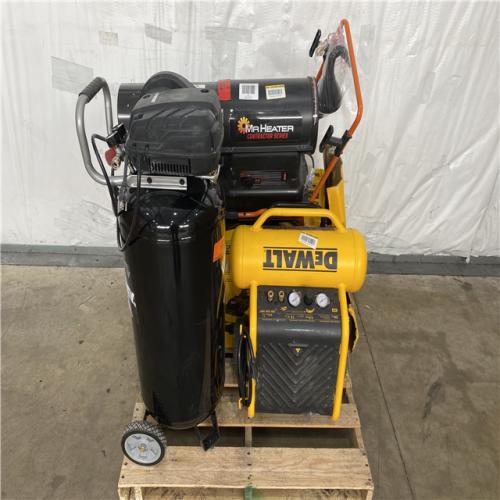 Houston Location - AS-IS Outdoor Pallet