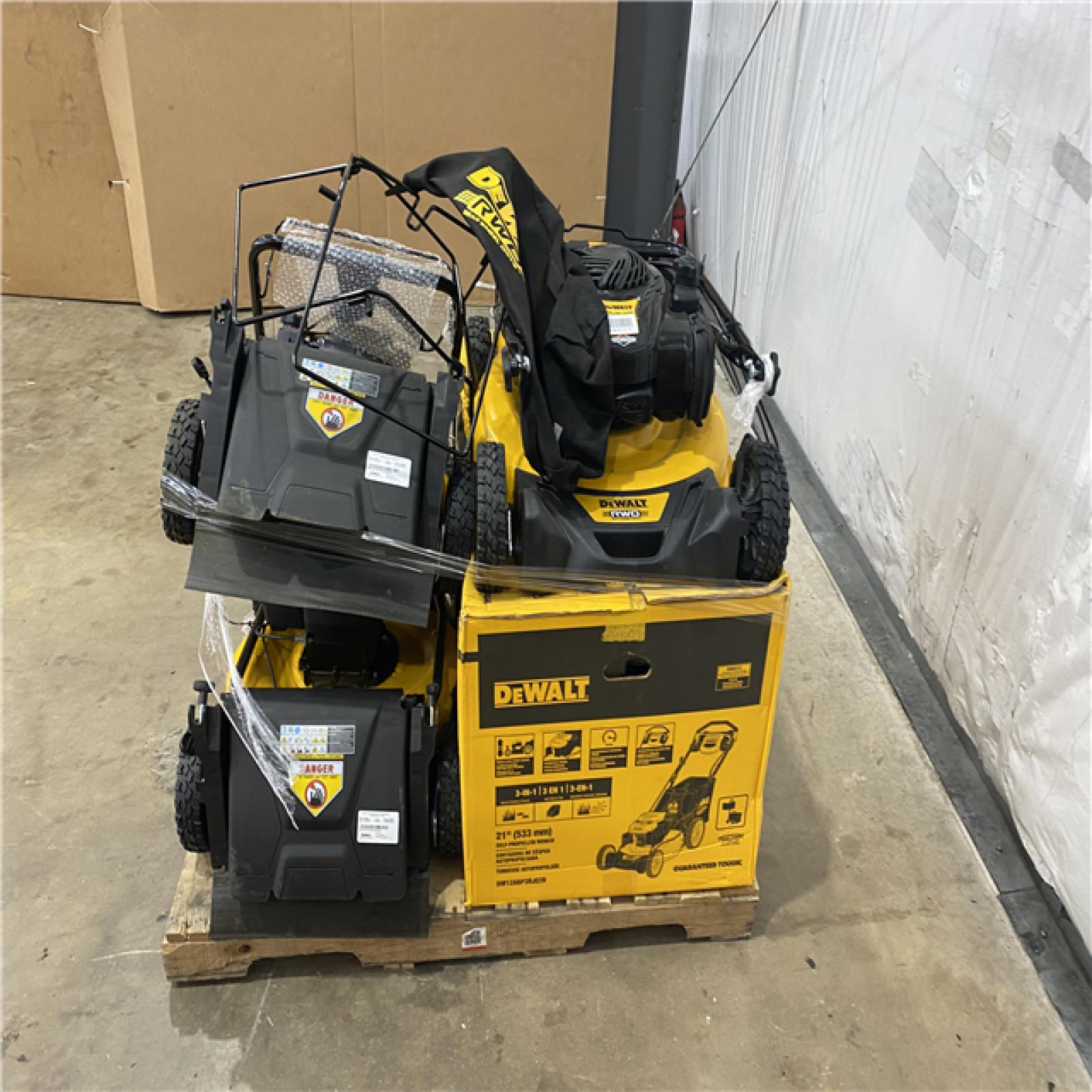 Houston Location - AS-IS Outdoor Power Equipment
