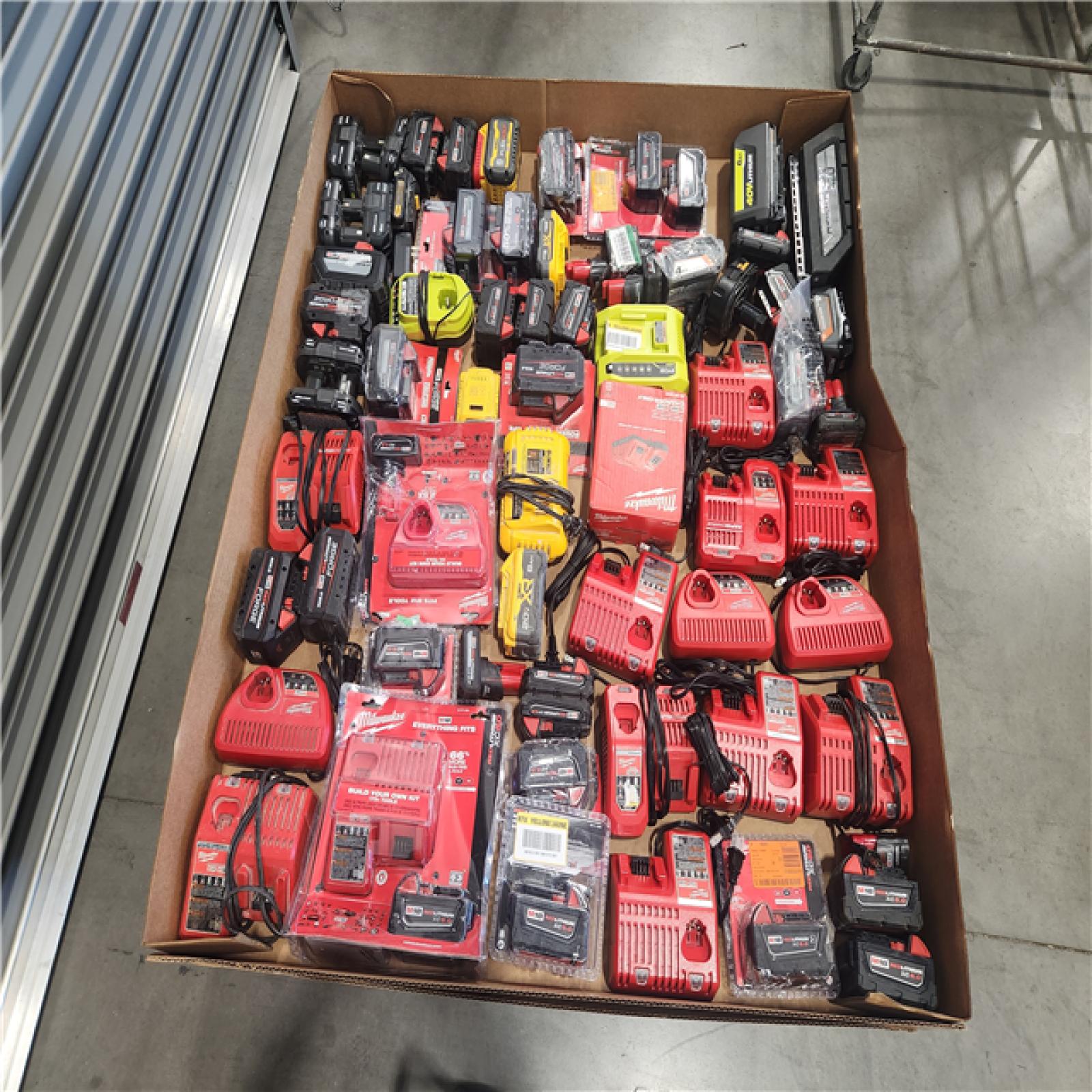 DALLAS LOCATION - AS-IS BATTERY PALLET