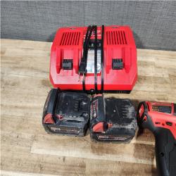 HOUSTON LOCATION - AS - IS Milwaukee 2 Tool Combo Kit W/ (2) Battery & Charger