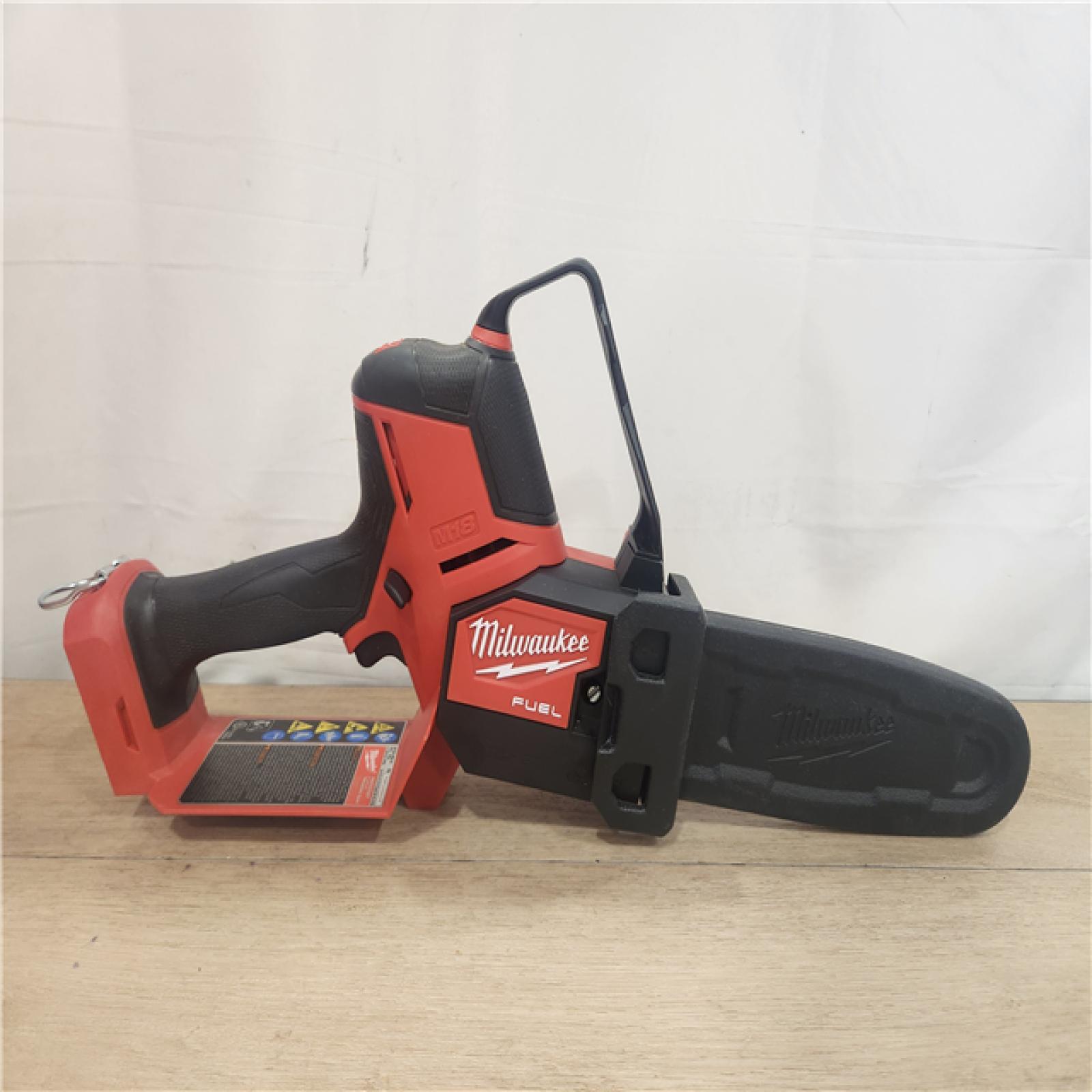 AS-IS- Milwaukee M18 Fuel Hatchet 8  Pruning Saw Bare Tool
