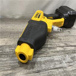 AS-IS DEWALT 20V MAX 550 PSI 1.0 GPM Cold Water Cordless Power Cleaner with 4-Nozzles (Tool Only)