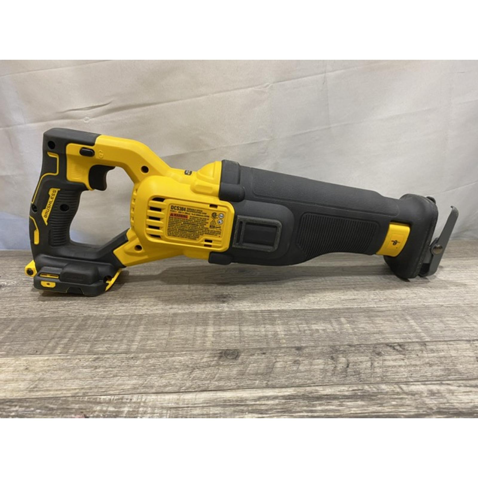 AS-IS DEWALT 20-Volt XR Cordless Reciprocating Saw (Tool Only)