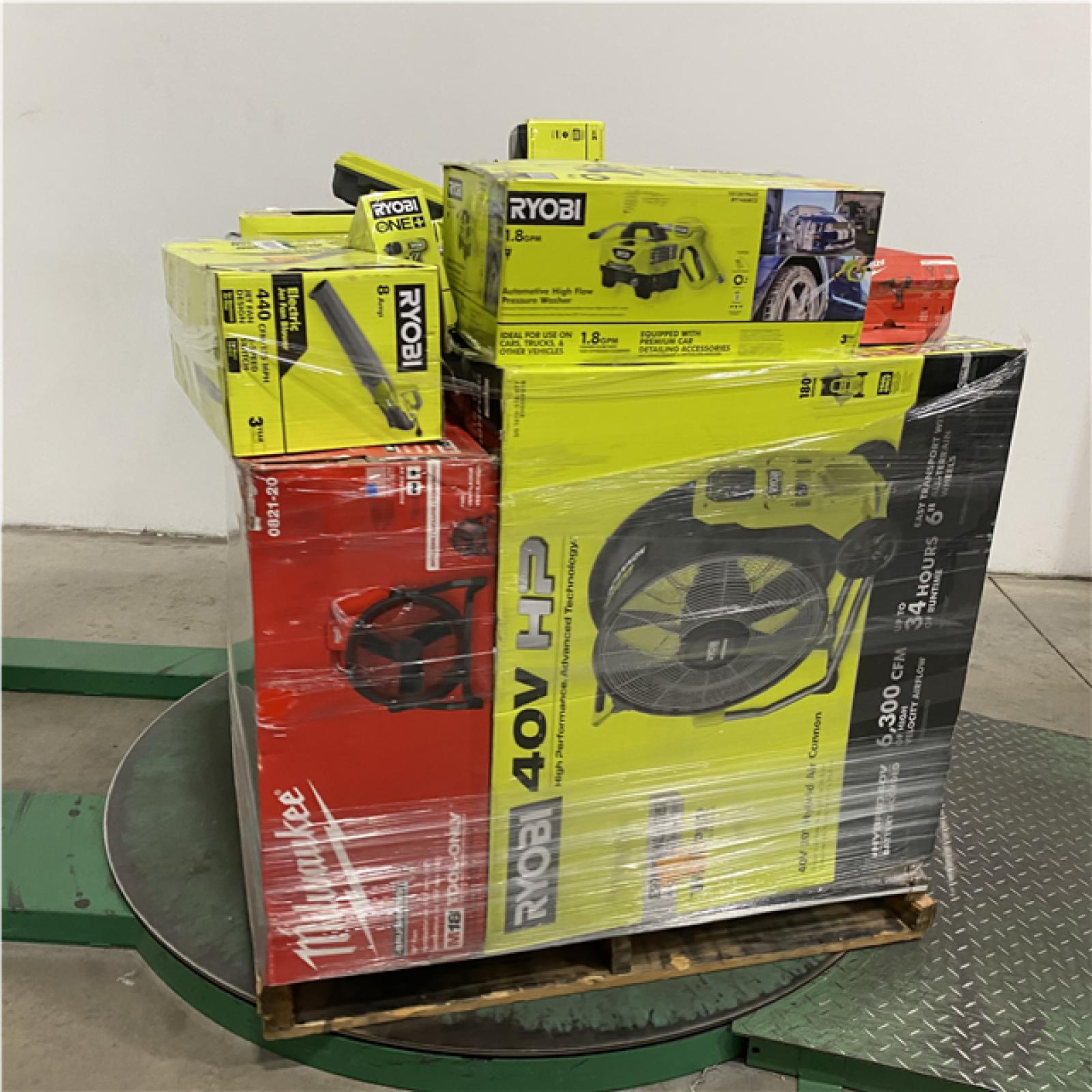 Dallas Location - As-Is Tool Pallet