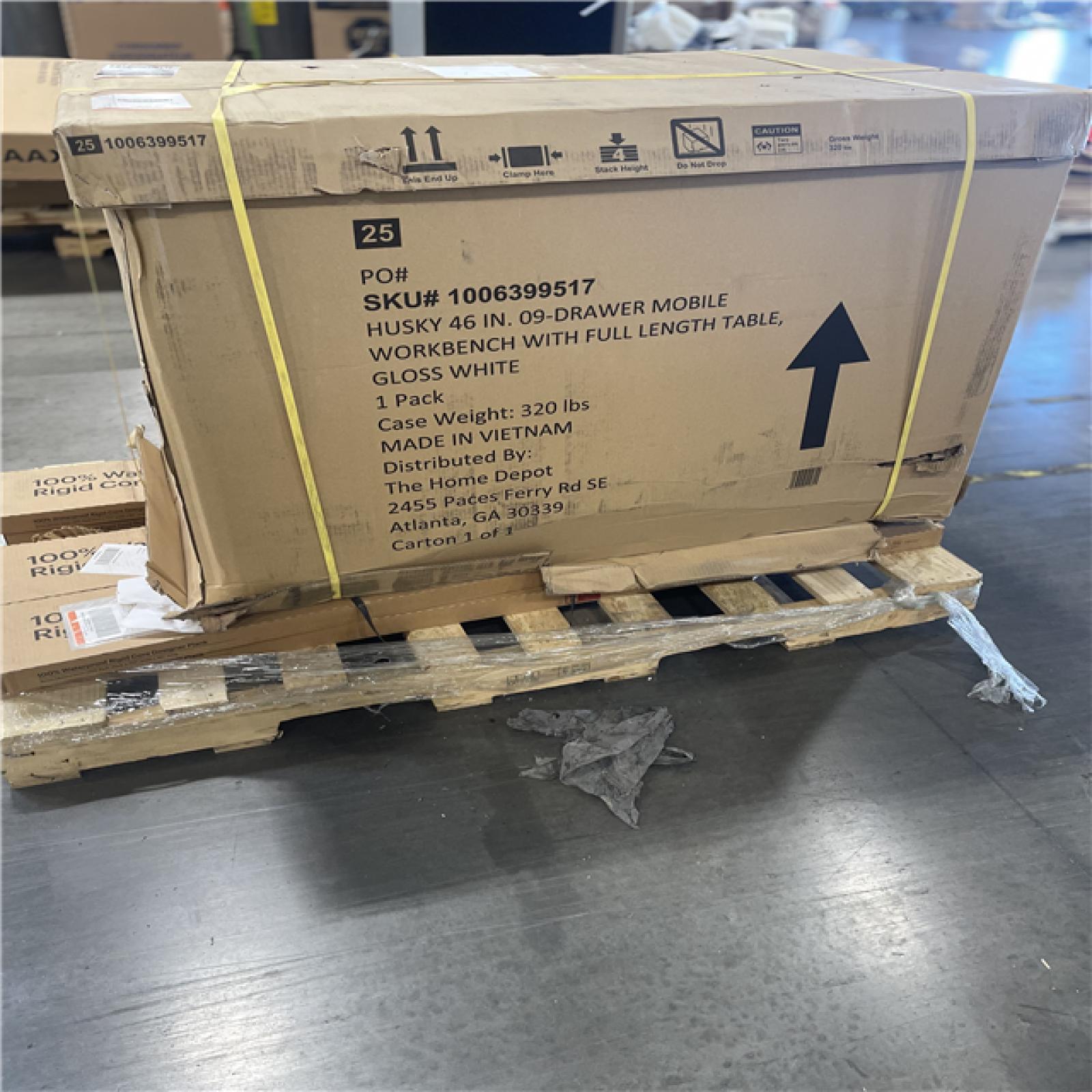 DALLAS LOCATION- AS IS HOME IMPROVEMENT PALLET