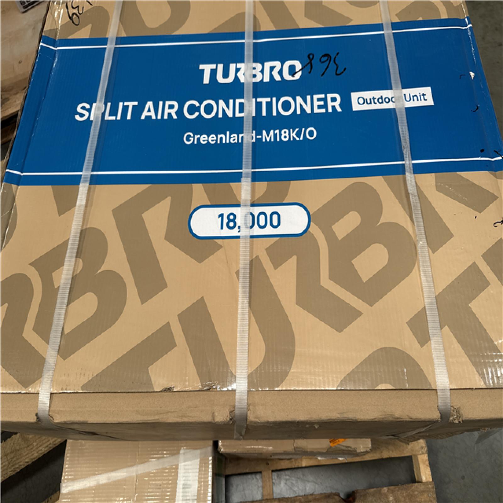 California AS-IS Turbro Split Air Conditioner