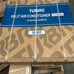California AS-IS Turbro Split Air Conditioner