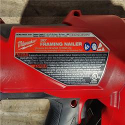 HOUSTON LOCATION - AS-IS M18 FUEL 3-1/2 in. 18-Volt 30-Degree Lithium-Ion Brushless Cordless Framing Nailer (Tool-Only)