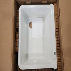 Phoenix NEW KOHLER Whitehaven Farmhouse Apron Front Self-Trimming Cast Iron 30 in. Single Bowl Kitchen Sink in White