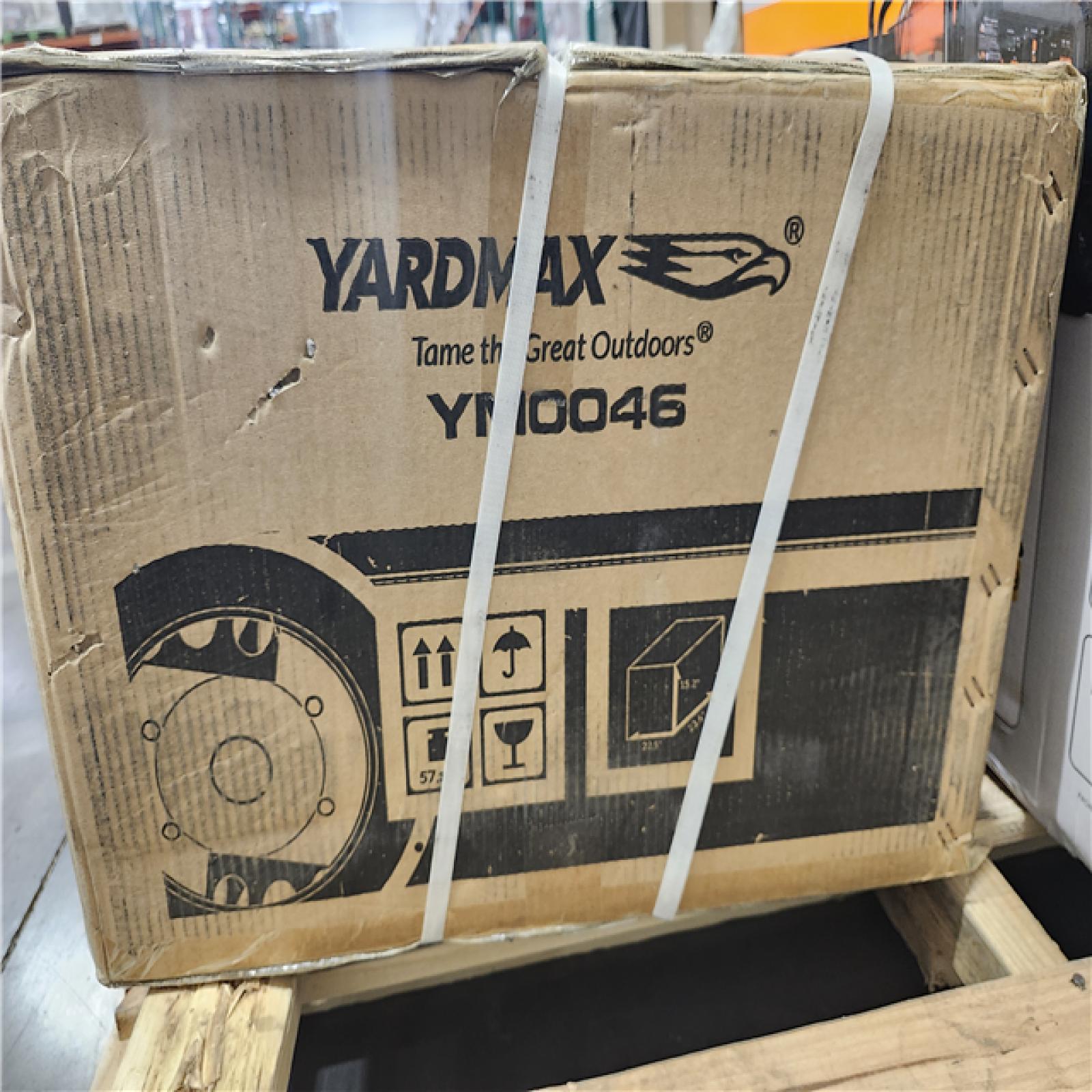 Dallas Location - NEW- YARDMAX 1.6 cu. ft. Concrete Mixer