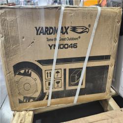Dallas Location - NEW- YARDMAX 1.6 cu. ft. Concrete Mixer