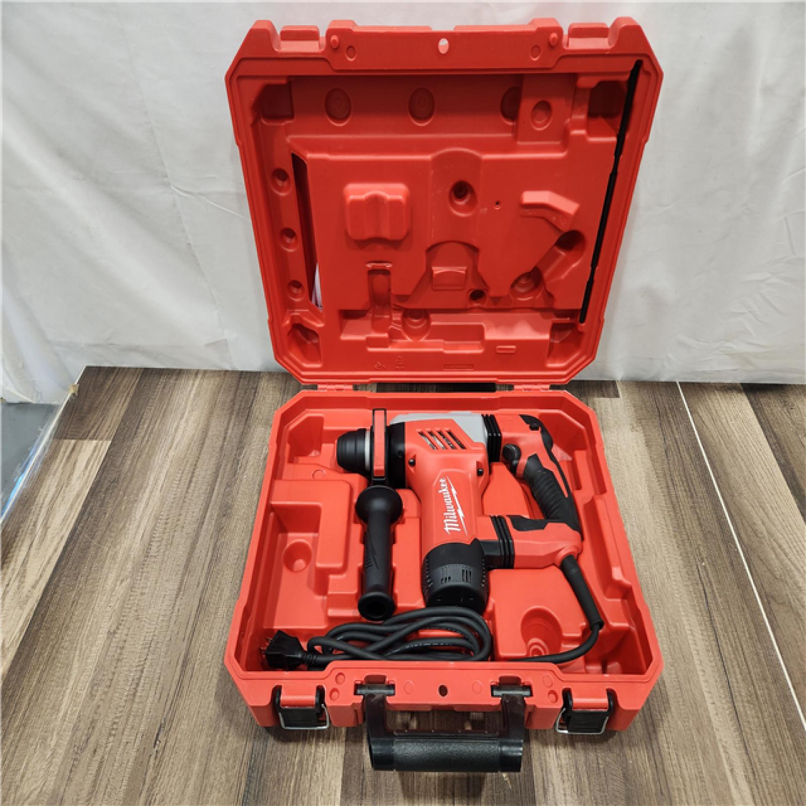 AS-IS- Milwaukee 1-1/8 in. Corded SDS-Plus Rotary Hammer