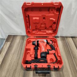 AS-IS- Milwaukee 1-1/8 in. Corded SDS-Plus Rotary Hammer