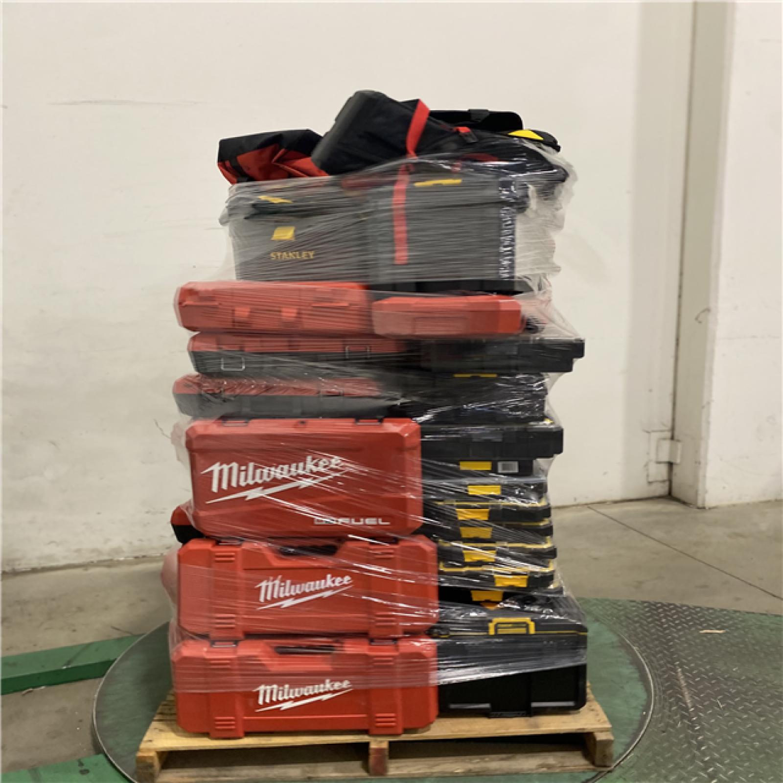 Dallas Location - As-Is Empty Case & Bag Pallet