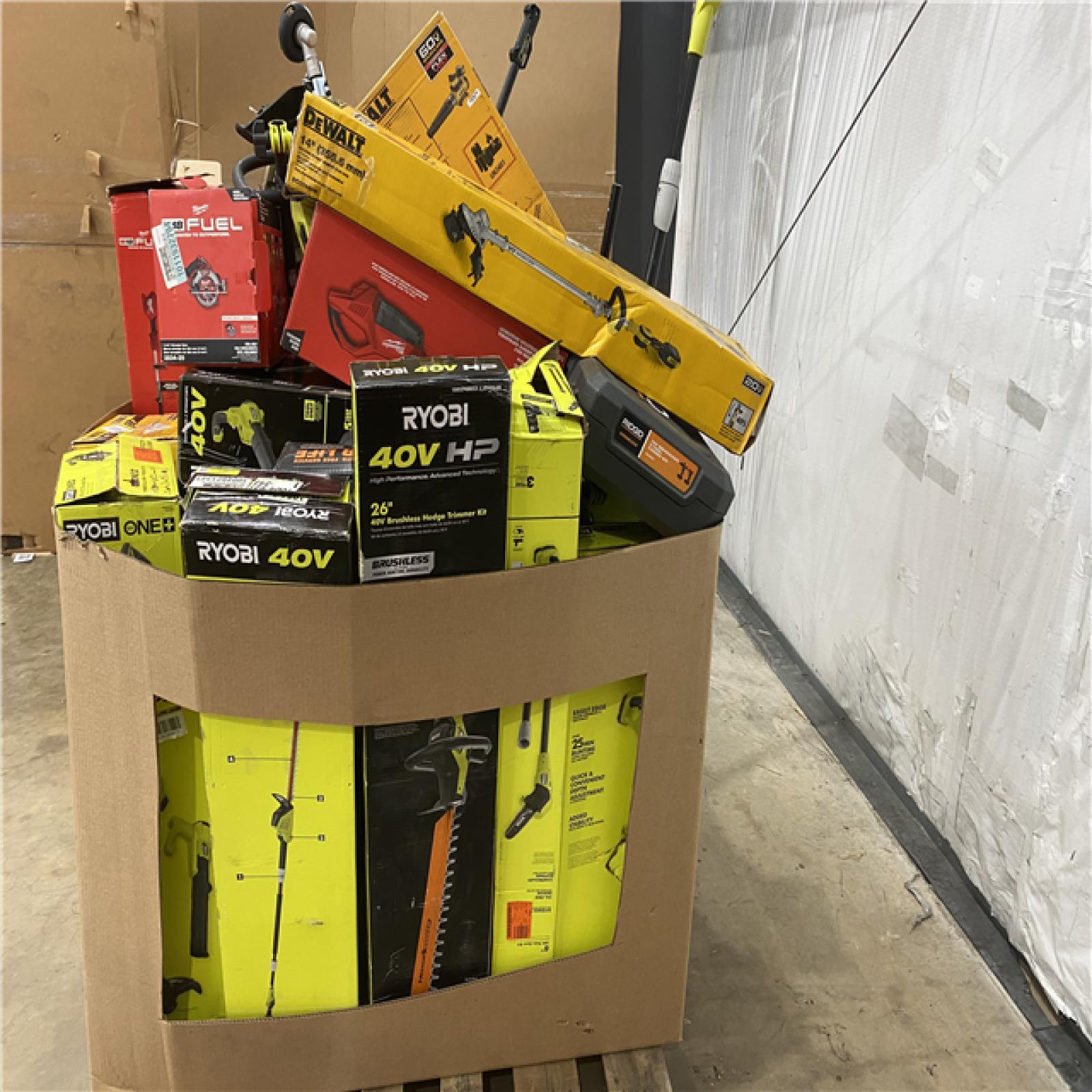 Houston Location - AS-IS Tool Pallet