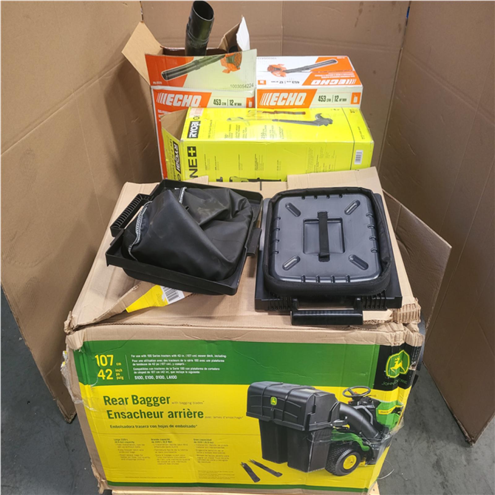 CALIFORNIA AS-IS OUTDOOR POWER EQUIPMENT