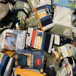 DALLAS LOCATION - BULLSEYE MIXED CLOTHES PALLET