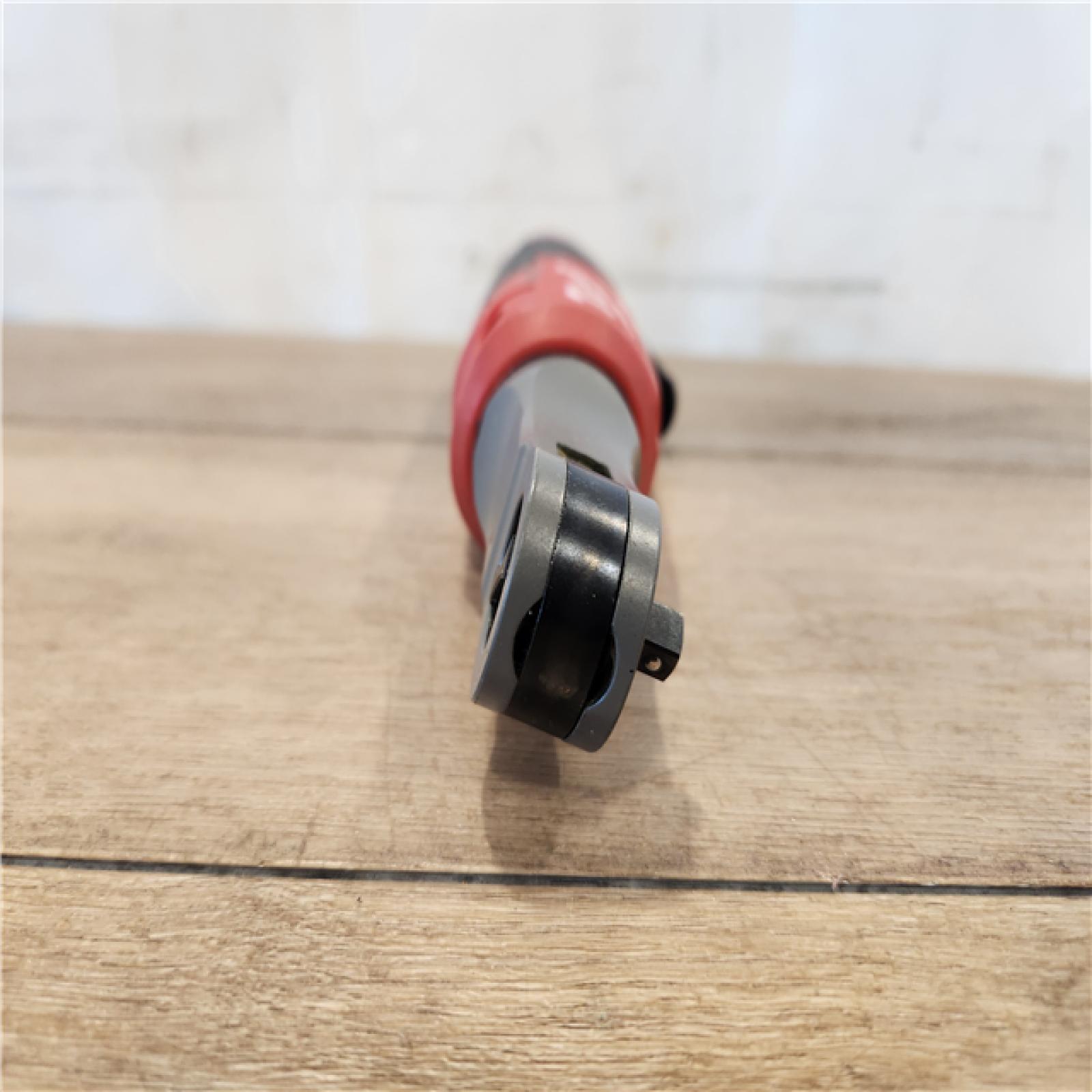 AS-IS- Milwaukee M12 FUEL Brushless Lithium-Ion 3/8 in. Cordless High Speed Ratchet (Tool Only)