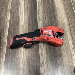 AS-IS Milwaukee M12 12V Lithium-Ion Cordless Copper Tubing Cutter (Tool-Only)