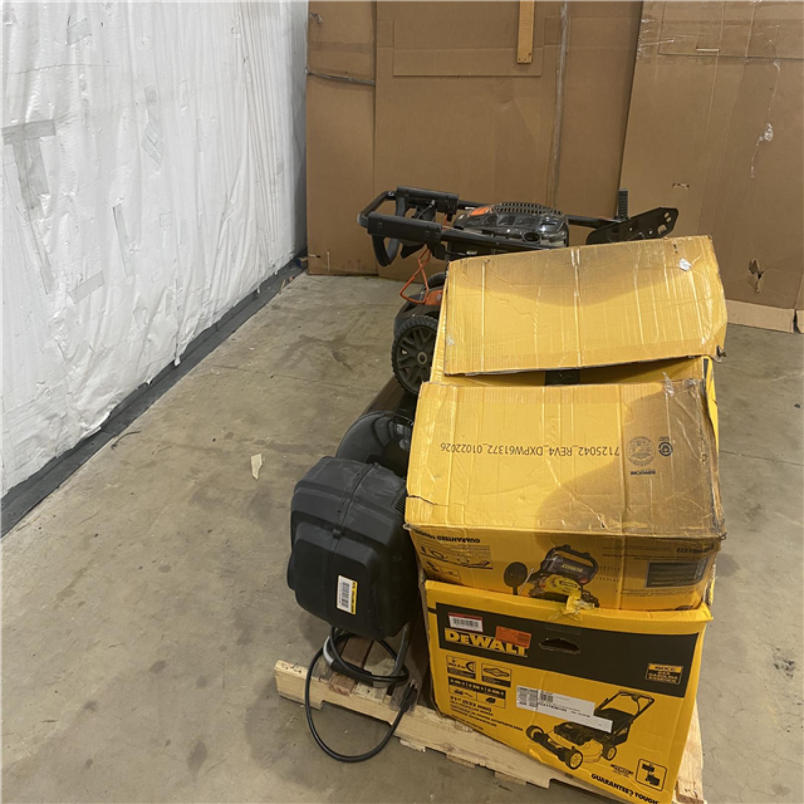 Houston Location - AS-IS Outdoor Power Equipment